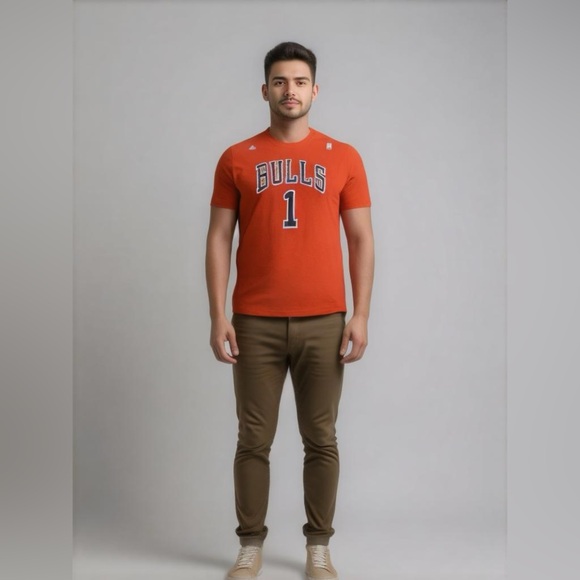 Adidas Chicago Bulls derek rose size 2xl